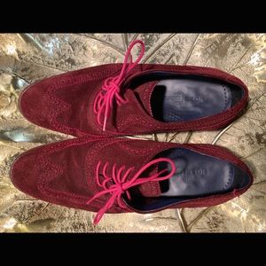 Men’s Cole Haan Nike Air Suede Wingtop Oxford